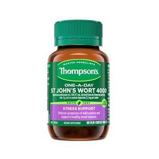 汤普森南非醉茄精华复合片60粒夜片减轻紧张缓焦虑生活压力睡眠