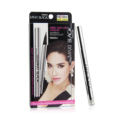 包邮泰国彩妆黑防水防水不晕染