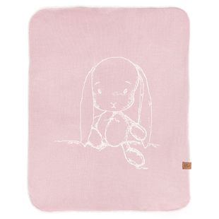 特价波兰effiki艾菲兔纯棉毯子宝宝毛毯双层加厚秋冬季婴儿小被子