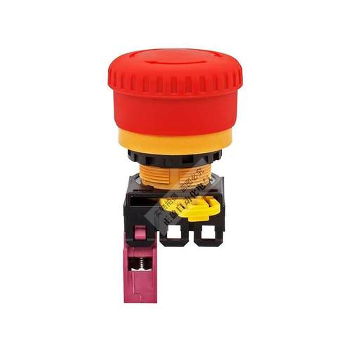 IDEC和泉急停按钮开关22mm YW1B-V4E01R YW-E01和泉急停开关1常闭
