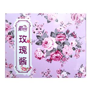 美滋滋便携独立包装玫瑰酱460g