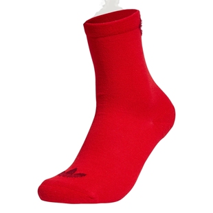 马年系列|滔搏adidas阿迪达斯三叶草红色运动休闲舒适袜子KH0294