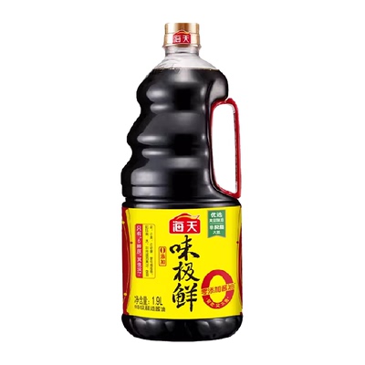 海天0添加特级酿造酱油1.9L