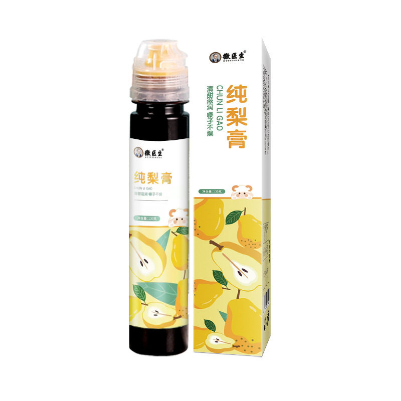 徽医生砀山纯梨膏无添加浓稠清润
