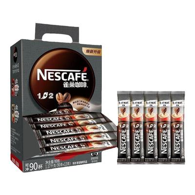 雀巢咖啡1+2特浓100条