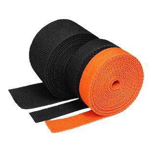 热缩布套管尼龙热缩管绝缘耐高温汽车线束保护套两倍编制热缩管