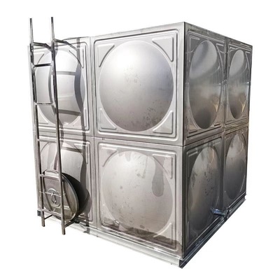 箱泵一体化304不锈钢水箱小区楼顶洗浴酒店消防保温人防工地临建