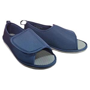 中老年室内透气舒适拖鞋能防滑带包跟男女糖足脚肿脚宽脚畸形护理