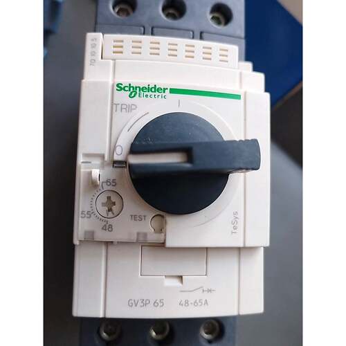议价马达保护器GV3P654865A全新没有包装可维修