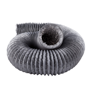 加厚PVC伸缩复合排风管新风系统空调出气通风油烟机排烟铝箔软管