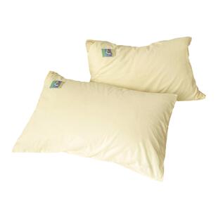 月亮睡了 ins风简约纯色纯棉枕头套水洗棉亲肤透气单品一只装