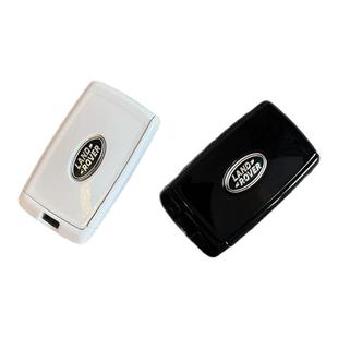 路虎揽胜钥匙套壳极光l卫士110发现揽运捷豹替换壳透明钥匙壳改装