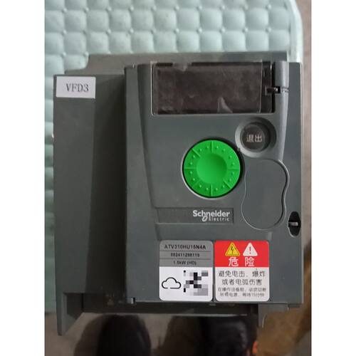 ATV310HU15N4A变频器，1.5KW，三相38—议价
