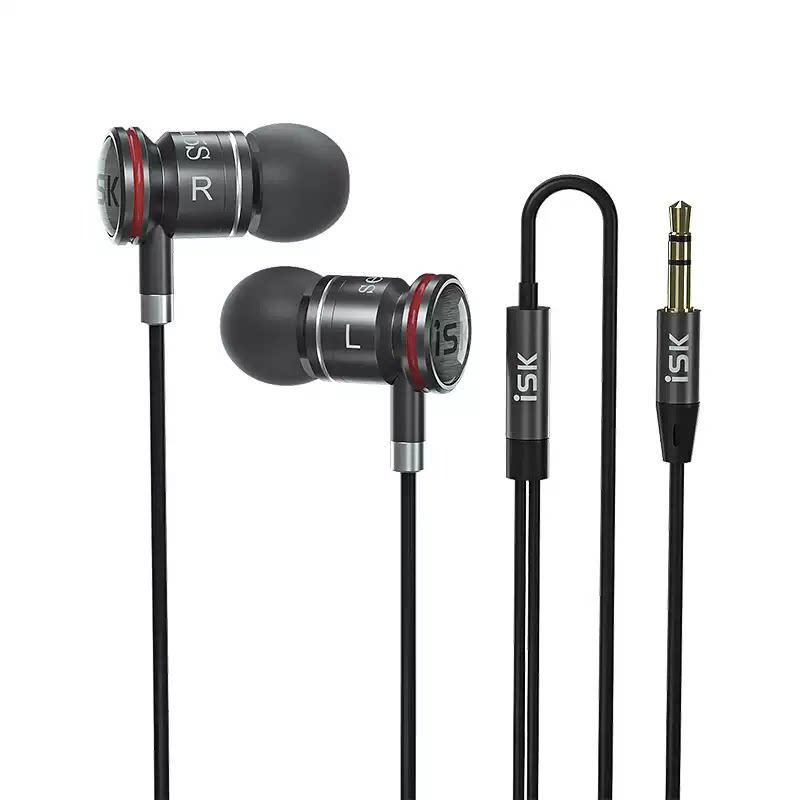 ISK SEM5S入耳式监听耳塞 HIFI高保真网络K歌录音YY主播音乐耳机