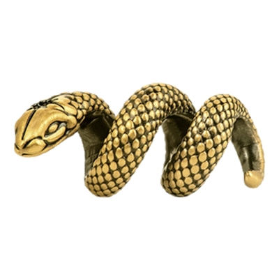 周大福独白复古黄金转运珠