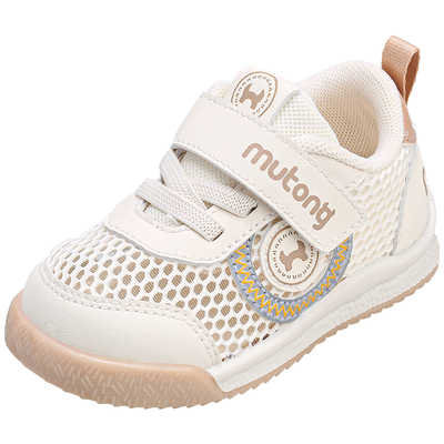 牧童婴儿鞋秋季软底学步鞋