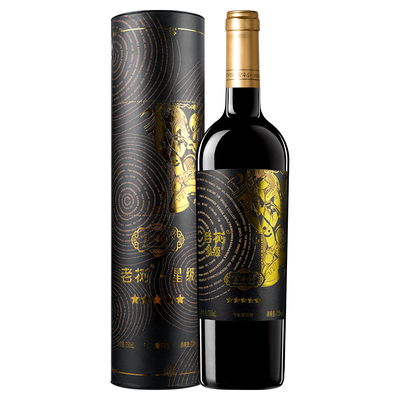 5星老树全汁玫瑰蜜干红葡萄酒