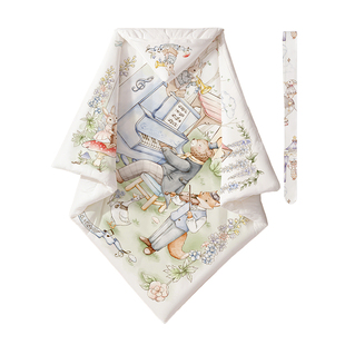 婴儿包被包单新生防惊跳表纯棉a类初生抱被春秋四季襁褓必备用品