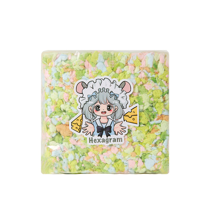 六芒星哈尔的秘密花园仓鼠纸棉