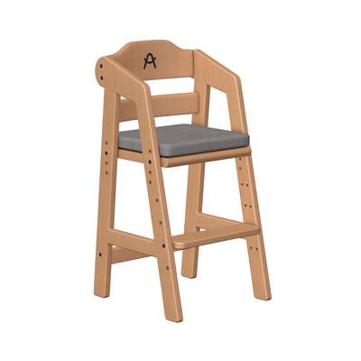 日本Aooboy榉木儿童餐椅