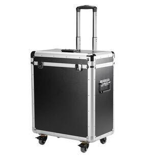 台式电脑拉杆箱主机显示屏运输行李箱旅行箱铝合金航空收纳箱定制