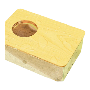 仓鼠透名浴室木盖亚克力透明浴室厕所躲避多用洗澡浴沙盆仓鼠浴室