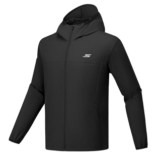 SKECHERS斯凯奇男子运动健身夹克外套P325M049-0018