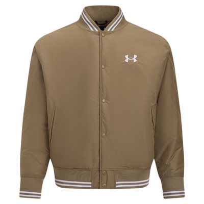 安德玛男子女子夹棉飞行员外套