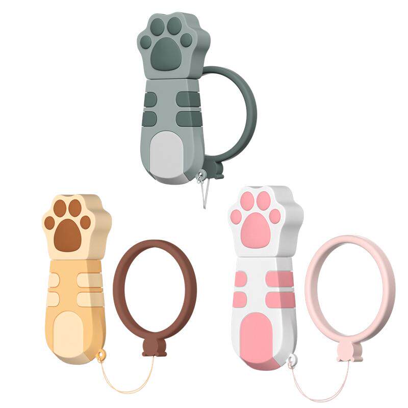 闪迪正品可爱猫爪u盘保护套高速加密女生大容量手机两用少女优盘