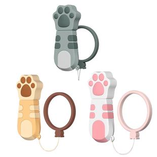 闪迪正品可爱猫爪u盘保护套高速加密女生大容量手机两用少女优盘