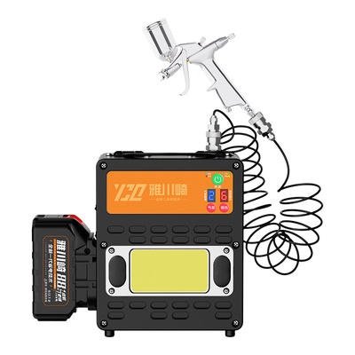 【超长续航】升级双气泵修复喷枪