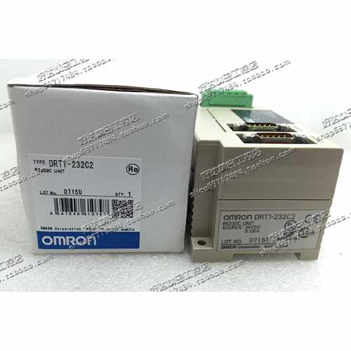 议价原装正品 (日本进口）控制器终端通信模块 DRT1-232C2 24VDC