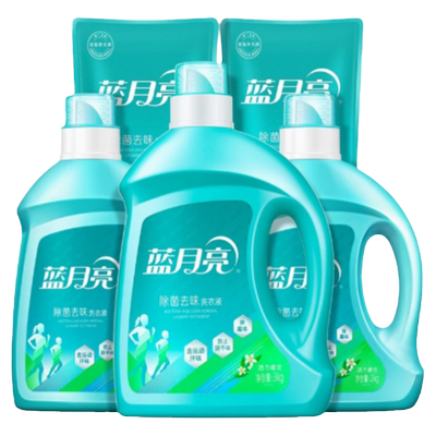 蓝月亮除菌除螨洗衣液橙花香