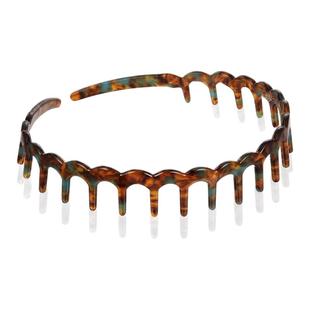 波浪发箍女款2025新款高颅顶洗脸不勒头醋酸发卡头箍头饰防滑发饰