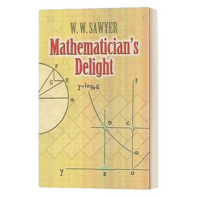 英文原版 Mathematician's Delight 数学家的乐事 数学通俗著作 真正理解指数和对数 英文版 进口英语原版书籍