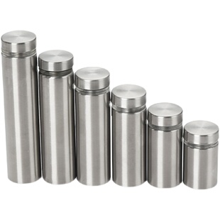 不锈钢广告牌装饰钉亚克力镜子玻璃瓷砖自攻螺丝固定遮丑盖帽扣件