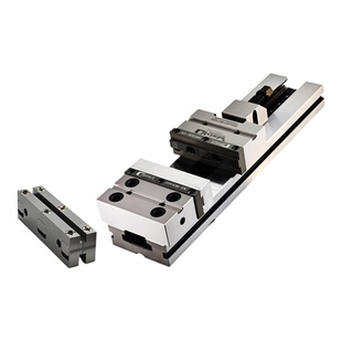 梅华高精密快换钳口平口钳CNC加工中心铣床磨床夹具678寸精密虎钳