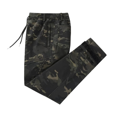 冬季加绒加厚迷彩裤男款宽松直筒加裆工装裤耐磨工地劳保工作裤男