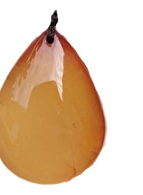 心玉行天然玛瑙水滴吊坠女