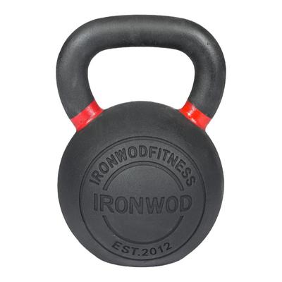 IRONWOD壶铃纯铁铸造实心一体