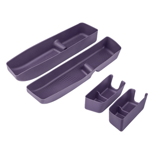 阿维塔07车门储物盒硅胶收纳盒置物槽汽车内饰用品改装饰配件大全