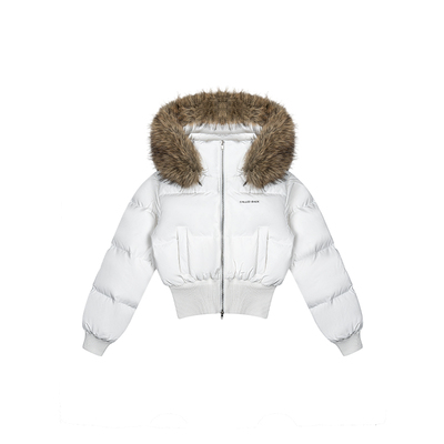 CalledBack短款收腰羽绒服