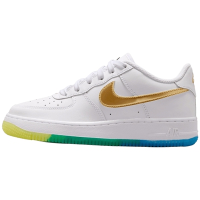 NIKE耐克大童鞋AIR FORCE 1 WC (GS)运动休闲鞋IR3538-100
