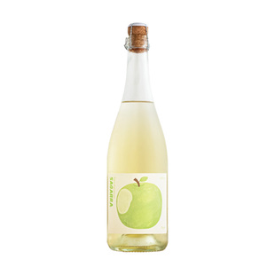 清甜脆爽青苹果~西班牙一大口苹果西打起泡酒Cider甜气泡果酒微醺