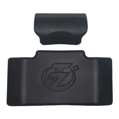 海绵后靠背摩托车配件途者铝合金