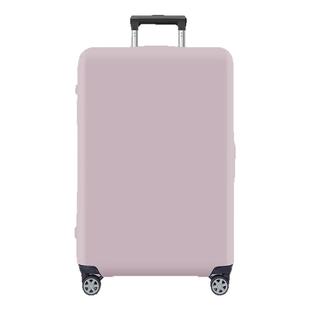 加厚纯色行李箱保护套防刮耐磨登机拉杆旅行箱子防尘罩20/24/28寸