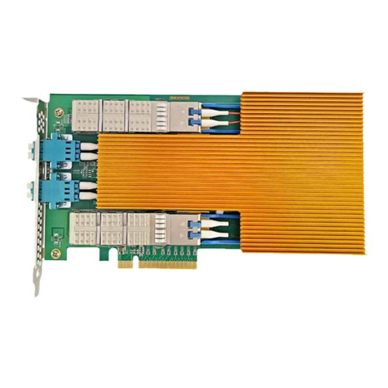 光润通万兆双光XL710BM2光纤网卡
