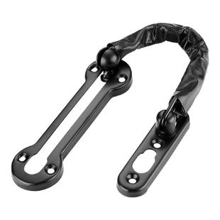 免打孔不锈钢防盗链门链门扣宾馆酒店门链安全链门栓锁扣反锁链