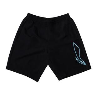 李宁运动短裤速干男款夏季新款跑步美式篮球健身训练休闲五分裤子