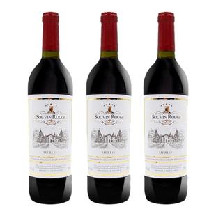 节日送礼 红酒双支装6瓶整箱干红半甜红葡萄酒特价甜酒礼盒